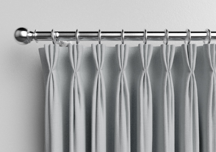 Windermere, Silver - Made to Measure Curtains - Image 11